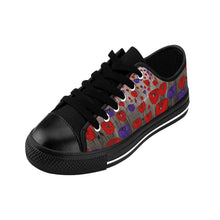 Load image into Gallery viewer, Extremely comfortable canvas sneakers with a high quality print are made to last and to impress by Kerry Sandhu Art
