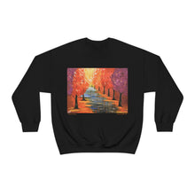 Load image into Gallery viewer, Sweatshirt 50/50 Cotton/Polyester, Medium-heavy fabric, Loose fit, true to size, Original art designs by Kerry Sandhu Art