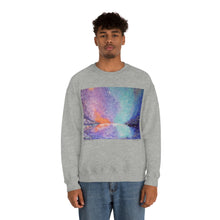 Load image into Gallery viewer, Sweatshirt 50/50 Cotton/Polyester, Medium-heavy fabric, Loose fit, true to size, Original art designs by Kerry Sandhu Art