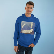 Load image into Gallery viewer, Hoodie 80/20 cotton/polyester anti-pill fleece, has a kangaroo pocket, sleeve cuff ribbing & is preshrunk by Kerry Sandhu Art
