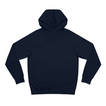 Load image into Gallery viewer, Hoodie 80/20 cotton/polyester anti-pill fleece, has a kangaroo pocket, sleeve cuff ribbing & is preshrunk by Kerry Sandhu Art
