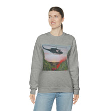 Load image into Gallery viewer, Sweatshirt 50/50 Cotton/Polyester, Medium-heavy fabric, Loose fit, true to size, Original art designs by Kerry Sandhu Art