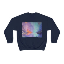 Load image into Gallery viewer, Sweatshirt 50/50 Cotton/Polyester, Medium-heavy fabric, Loose fit, true to size, Original art designs by Kerry Sandhu Art