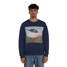 Load image into Gallery viewer, Sweatshirt 50/50 Cotton/Polyester, Medium-heavy fabric, Loose fit, true to size, Original art designs by Kerry Sandhu Art