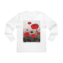 Load image into Gallery viewer, Regular fit crew neck, cuffed sleeves, elongated back. 100% preshrunk heavyweight cotton by Kerry Sandhu Art. 7 ANZAC designs
