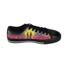 Load image into Gallery viewer, Extremely comfortable canvas sneakers with a high quality print are made to last and to impress by Kerry Sandhu Art