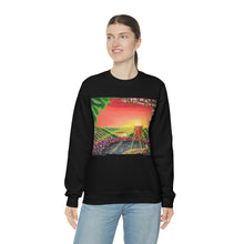Load image into Gallery viewer, Sweatshirt 50/50 Cotton/Polyester, Medium-heavy fabric, Loose fit, true to size, Original art designs by Kerry Sandhu Art
