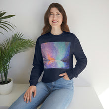Load image into Gallery viewer, Sweatshirt 50/50 Cotton/Polyester, Medium-heavy fabric, Loose fit, true to size, Original art designs by Kerry Sandhu Art