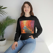 Load image into Gallery viewer, Sweatshirt 50/50 Cotton/Polyester, Medium-heavy fabric, Loose fit, true to size, Original art designs by Kerry Sandhu Art