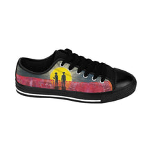 Load image into Gallery viewer, Extremely comfortable canvas sneakers with a high quality print are made to last and to impress by Kerry Sandhu Art