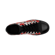 Load image into Gallery viewer, Extremely comfortable canvas sneakers with a high quality print are made to last and to impress by Kerry Sandhu Art