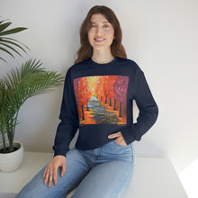 Load image into Gallery viewer, Sweatshirt 50/50 Cotton/Polyester, Medium-heavy fabric, Loose fit, true to size, Original art designs by Kerry Sandhu Art