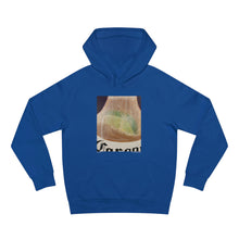 Load image into Gallery viewer, Hoodie 80/20 cotton/polyester anti-pill fleece, has a kangaroo pocket, sleeve cuff ribbing & is preshrunk by Kerry Sandhu Art