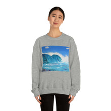 Load image into Gallery viewer, Sweatshirt 50/50 Cotton/Polyester, Medium-heavy fabric, Loose fit, true to size, Original art designs by Kerry Sandhu Art