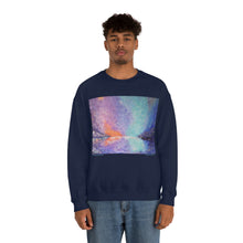 Load image into Gallery viewer, Sweatshirt 50/50 Cotton/Polyester, Medium-heavy fabric, Loose fit, true to size, Original art designs by Kerry Sandhu Art
