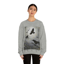 Load image into Gallery viewer, Sweatshirt 50/50 Cotton/Polyester, Medium-heavy fabric, Loose fit, true to size, Original art designs by Kerry Sandhu Art