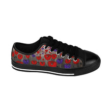 Load image into Gallery viewer, Extremely comfortable canvas sneakers with a high quality print are made to last and to impress by Kerry Sandhu Art
