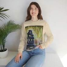 Load image into Gallery viewer, Sweatshirt 50/50 Cotton/Polyester, Medium-heavy fabric, Loose fit, true to size, Original art designs by Kerry Sandhu Art
