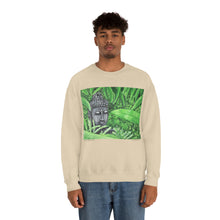 Load image into Gallery viewer, Sweatshirt 50/50 Cotton/Polyester, Medium-heavy fabric, Loose fit, true to size, Original art designs by Kerry Sandhu Art