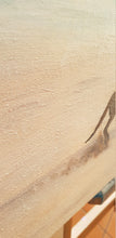 Load image into Gallery viewer, Original painting of kangaroos on Lucky Bay beach in Esperance, Western Australia by Kerry Sandhu Art
