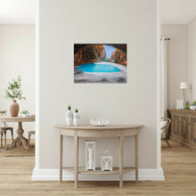 Load image into Gallery viewer, Original painting of Cathedral Gorge in the North West Region of Western Australia