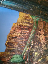 Load image into Gallery viewer, Original painting of Cathedral Gorge in the North West Region of Western Australia