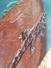 Load image into Gallery viewer, Original painting of Fortescue Falls in the Kimberley region of the North West of Western Australia by Kerry Sandhu Art