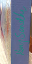 Load image into Gallery viewer, Original portrait painting of an African American woman in bold colours by Kerry Sandhu Art