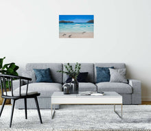 Load image into Gallery viewer, Original painting of kangaroos on Lucky Bay beach in Esperance, Western Australia by Kerry Sandhu Art