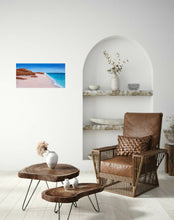 Load image into Gallery viewer, The uniqueness of the red Australian Outback meeting the turquoise blue waters of the Indian Ocean, by Kerry Sandhu Art