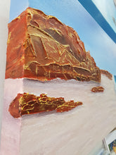 Load image into Gallery viewer, The uniqueness of the red Australian Outback meeting the turquoise blue waters of the Indian Ocean, by Kerry Sandhu Art