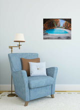 Load image into Gallery viewer, Original painting of Cathedral Gorge in the North West Region of Western Australia