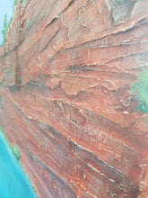 Load image into Gallery viewer, Original painting of Fortescue Falls in the Kimberley region of the North West of Western Australia by Kerry Sandhu Art