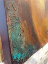 Load image into Gallery viewer, Original artwork of a closeup portrait of an aboriginal woman by Kerry Sandhu Art