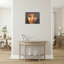 Load image into Gallery viewer, Original close-up portrait painting of an African American woman by Kerry Sandhu Art