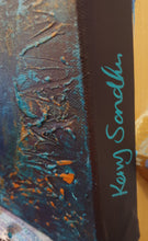 Load image into Gallery viewer, Original close-up portrait painting of an African American woman by Kerry Sandhu Art