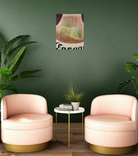 Load image into Gallery viewer, Original painting of a slice of lime in a corona beer bottle by Kerry Sandhu Art