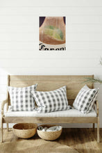 Load image into Gallery viewer, Original painting of a slice of lime in a corona beer bottle by Kerry Sandhu Art