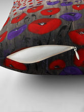 Load image into Gallery viewer, Indoor cushion covers, 100% Polyester cover, double sided print, concealed zip. Original artwork designs by Kerry Sandhu Art