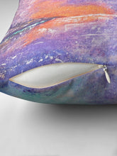 Load image into Gallery viewer, Indoor cushion covers, 100% Polyester cover, double sided print, concealed zip. Original artwork designs by Kerry Sandhu Art