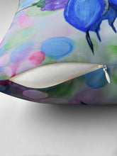 Load image into Gallery viewer, Indoor cushion covers, 100% Polyester cover, double sided print, concealed zip. Original artwork designs by Kerry Sandhu Art