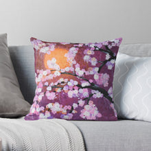 Load image into Gallery viewer, Indoor cushion covers, 100% Polyester cover, double sided print, concealed zip. Original artwork designs by Kerry Sandhu Art