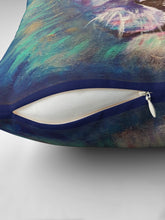 Load image into Gallery viewer, Indoor cushion covers, 100% Polyester cover, double sided print, concealed zip. Original artwork designs by Kerry Sandhu Art