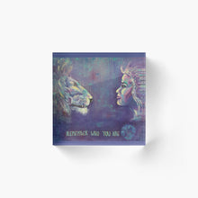 Load image into Gallery viewer, Vibrant back mounted photographic prints, 2.5cm thick solid free-standing acrylic block. Original artwork by Kerry Sandhu Art
