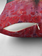 Load image into Gallery viewer, Indoor cushion covers, 100% Polyester cover, double sided print, concealed zip. Original artwork designs by Kerry Sandhu Art