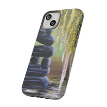 Load image into Gallery viewer, Zen Pond - TOUGH PHONE CASES for Samsung &amp; iPhones - by Kerry Sandhu Art
