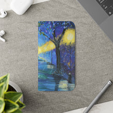 Load image into Gallery viewer, Colours of the Rain - PHONE CASE WALLET - by Kerry Sandhu Art
