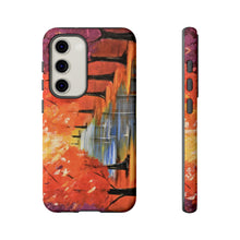 Load image into Gallery viewer, Autumn Leaves - TOUGH PHONE CASES for Samsung &amp; iPhones - by Kerry Sandhu Art
