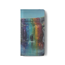 Load image into Gallery viewer, Return to Innocence - PHONE CASE WALLET - by Kerry Sandhu Art
