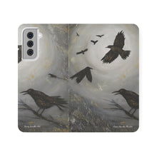 Load image into Gallery viewer, Come Join the Murder - PHONE CASE WALLET - by Kerry Sandhu Art
